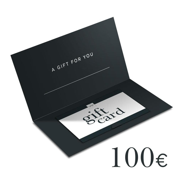 Gift card 100€ - VIP MODA UOMO DI VINCENZO PALERMO S.R.L.