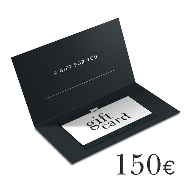 Gift Card 150€ - VIP MODA UOMO DI VINCENZO PALERMO S.R.L.