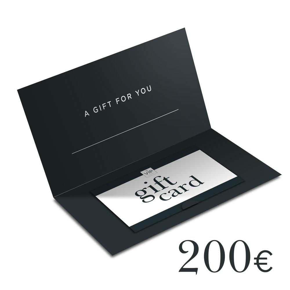 Gift Card 200€ - VIP MODA UOMO DI VINCENZO PALERMO S.R.L.